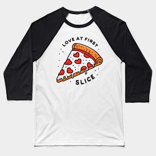 Love at First Slice Baseball T-Shirt